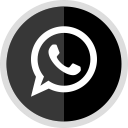 logo, media, online, social, whatsapp svg vector icon