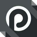 logo, media, plaxo, social, social media, square svg vector icon