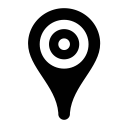 location svg vector icon