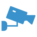 camera, cctv, record, security svg vector icon