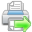 go, print icon