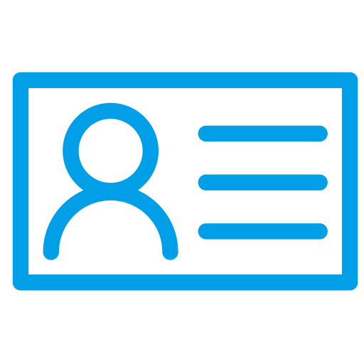 Id svg vector icon