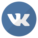 logo, vk, website svg vector icon
