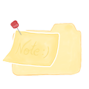 ak, folder, note, vanilla icon