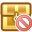 delete, treasurechest icon