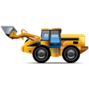 front, loader icon