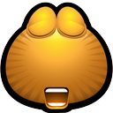 avatar, brown, happy, monster, monsters, talking, yellow icon