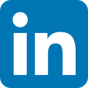 linkedin, logo, media, network, share, social, square svg vector icon