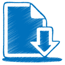 blue icon