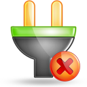 plug,block icon