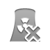 nuclear,power,plant,cross icon