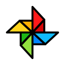 data, gallery, google, image, photo, picture, suit svg vector icon