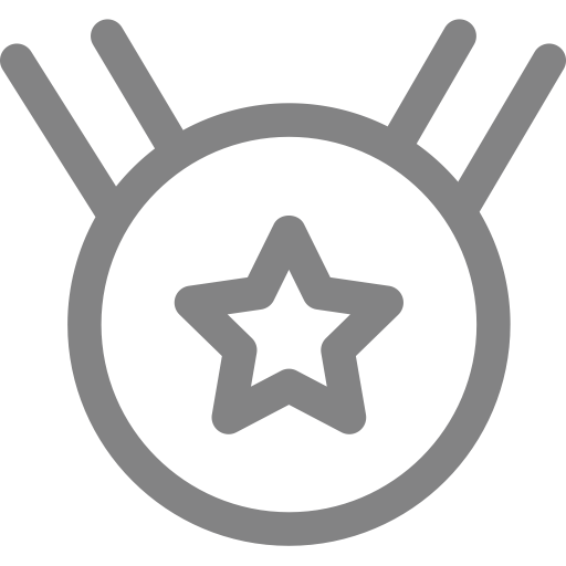 Medal svg vector icon