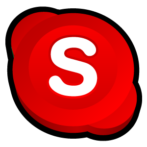 skype,classic icon