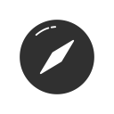 discover, discover people, explore, instagram svg vector icon