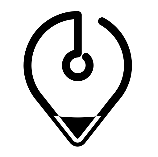 Address svg vector icon