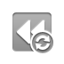 rewind,refresh icon