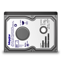 maxtor,horizontal icon