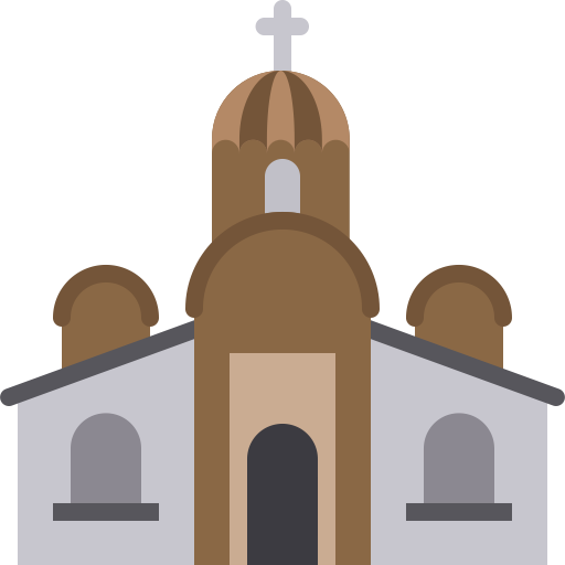 Church Jesus Holy svg vector icon