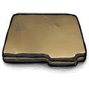 thick,cardboard,folder icon