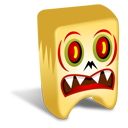 red,eyes,creature icon