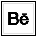 behance, logo, media, social svg vector icon