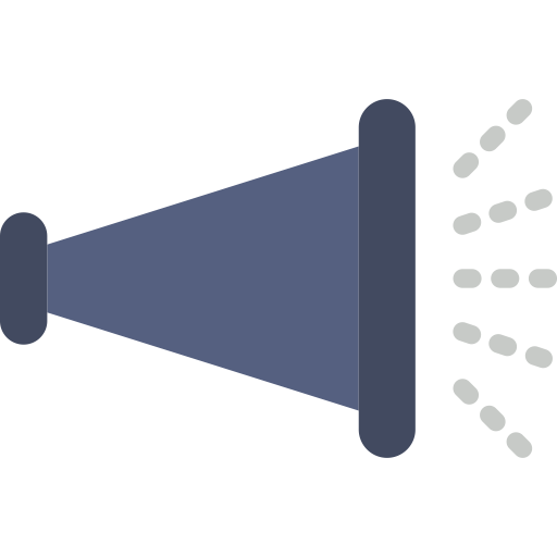 Notice svg vector icon