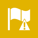 action, center icon