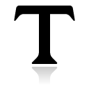 text,edit icon