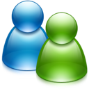 friends, group, people, users icon
