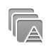 osi,model,pyramid icon