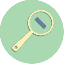 delete, explore, magnifier, minus, search, seo, view svg vector icon