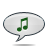 audio, notification icon