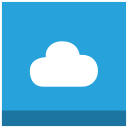 cloud, cloudapp svg vector icon