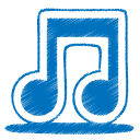 blue icon