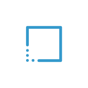 interface, music, square, stop svg vector icon