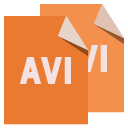 file,format,avi icon