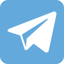 telegram svg vector icon