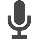 microphone icon