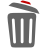 trash,recycle bin icon