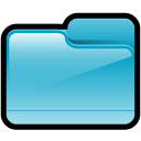 folder,generic,blue icon
