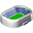 stadium,architecture,building icon