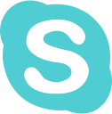 brand, logo, network, skype, social svg vector icon
