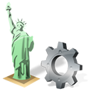 estatuadelalibertad,config,configure,configuration,preference,option,setting icon