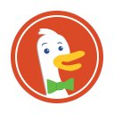 business, duckduckgo, engine, internet, optimization, search, web svg vector icon