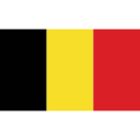 belgium, ensign, flag, nation svg vector icon