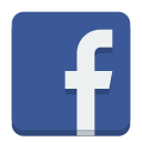 facebook, social svg vector icon