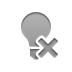 lightbulb,off,cross icon
