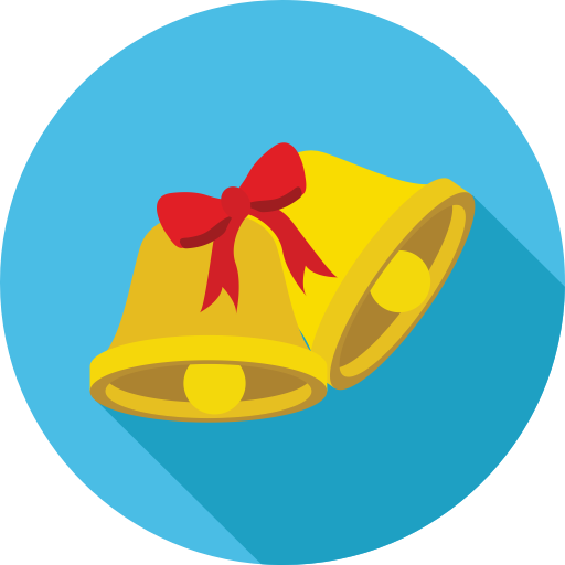 Small Bell svg vector icon