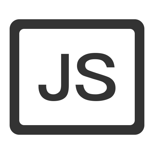Symbol Jsx svg vector icon